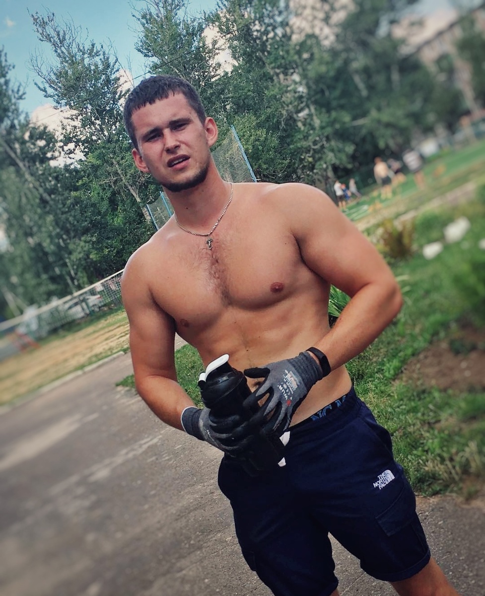 Тренировка на свежем воздухе