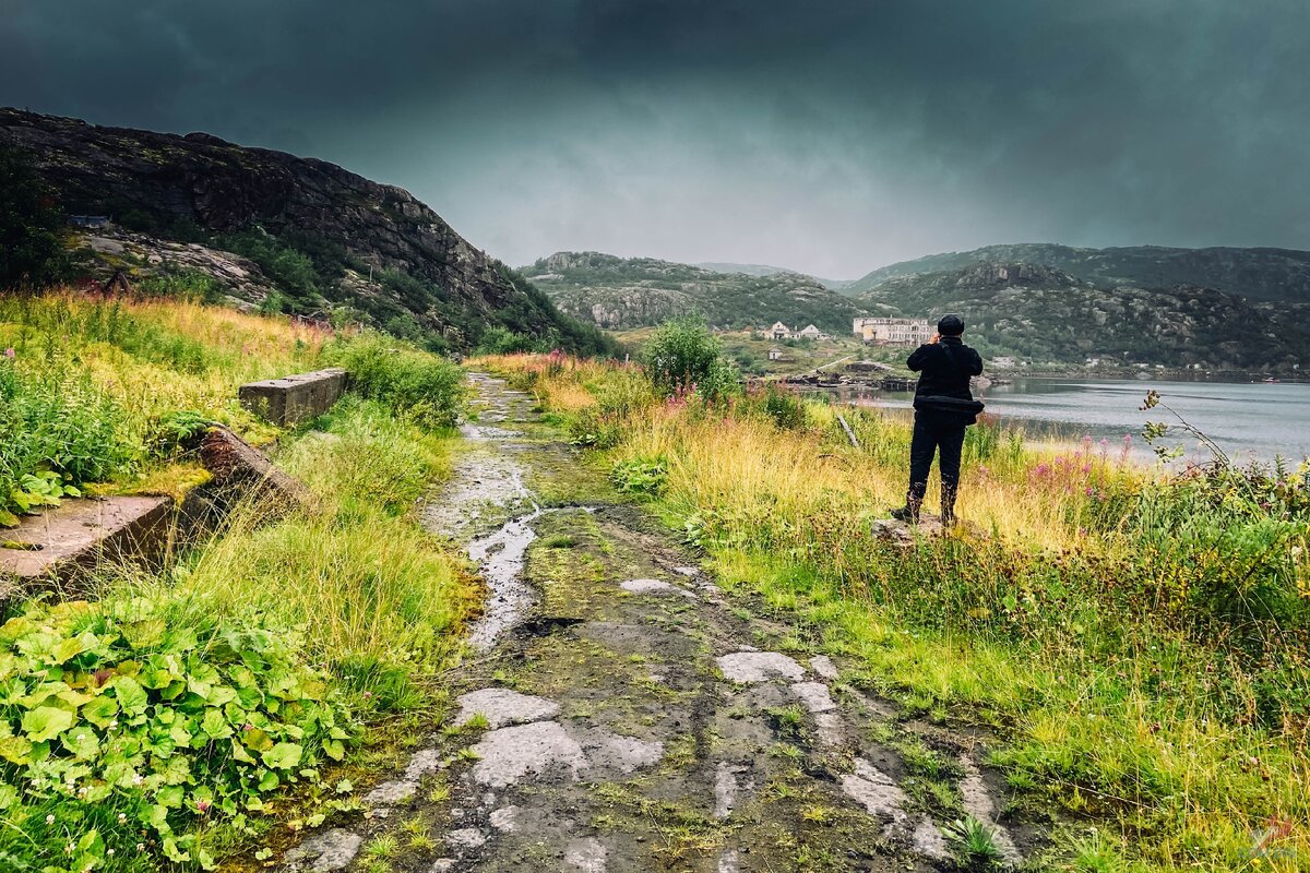 Гранитный. Вид на гарнизон.