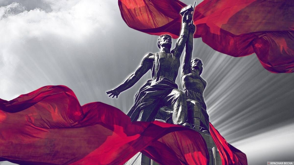 Зато постройки красивые.