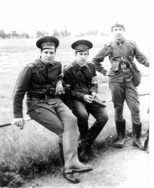 На стрельбище Помсен