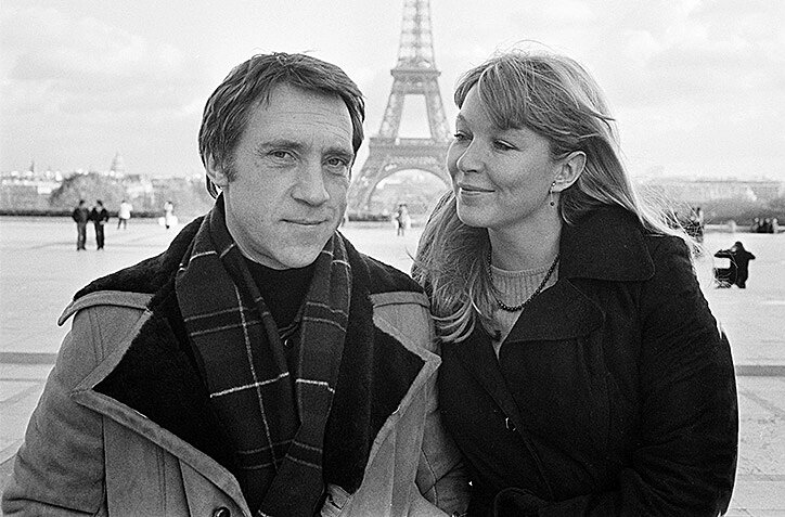 Владимир Высоцкий и Марина Влади в Париже. Источник с сайта vesselyxa.ru  