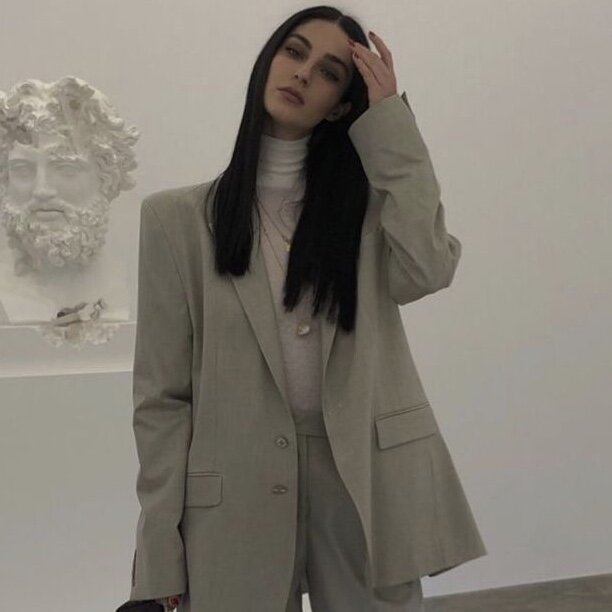 Пиджаки с подкладом смотрятся дороже 