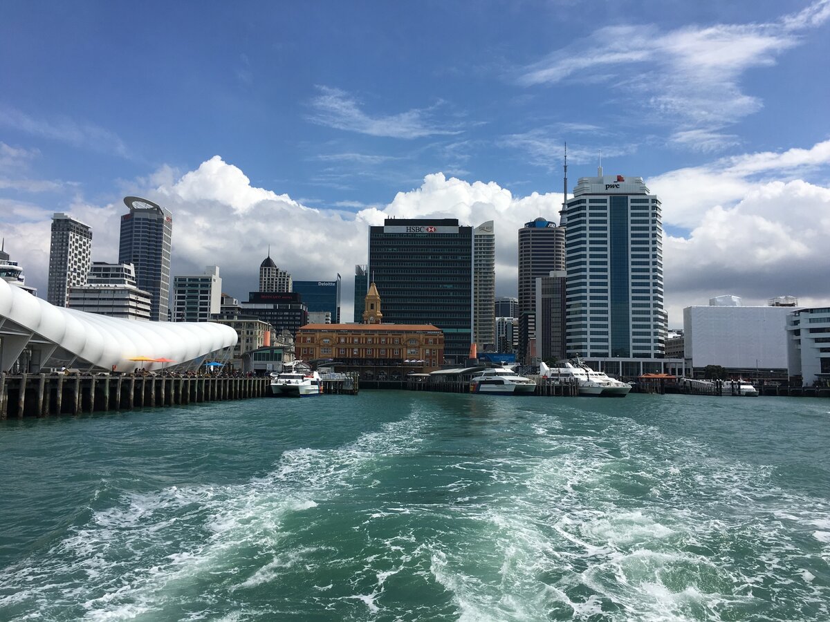 Britomart, Auckland (Январь 2018)