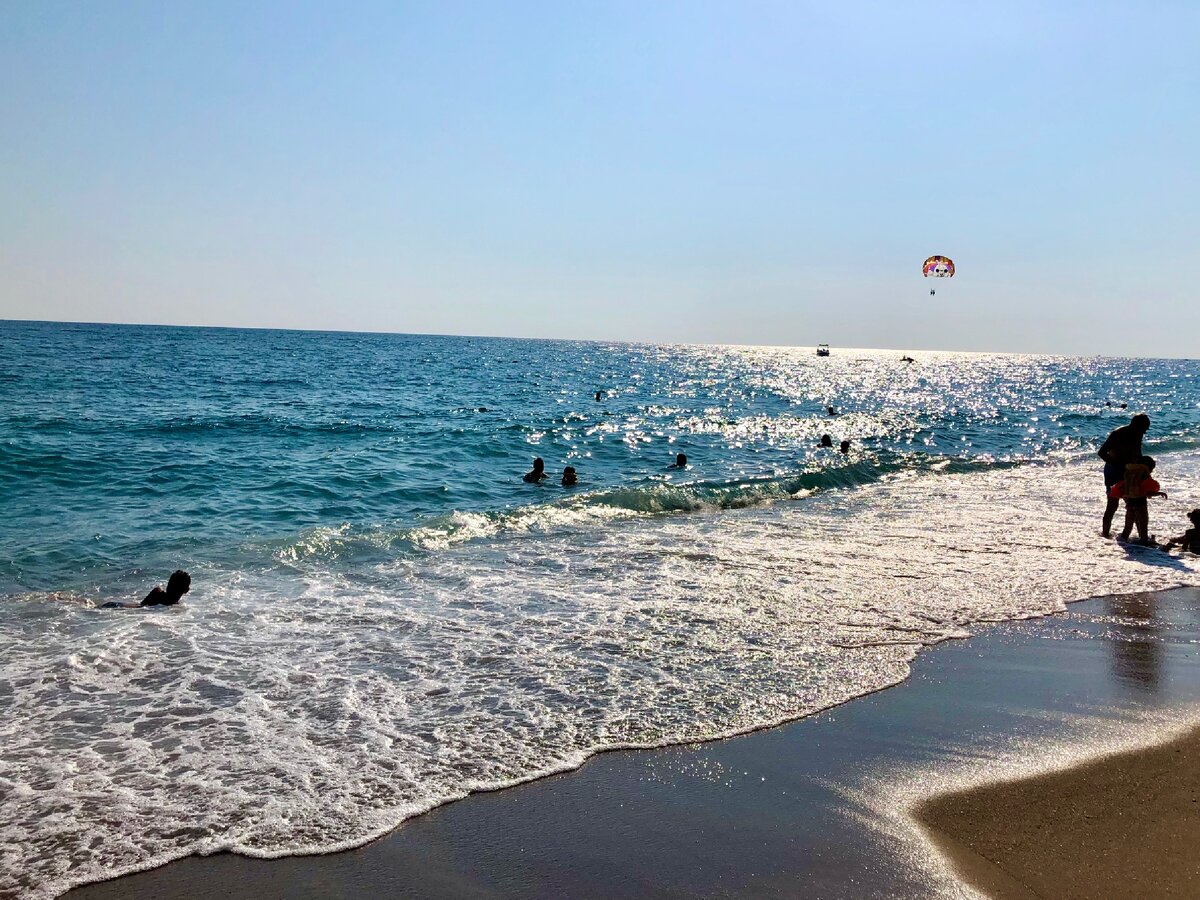 Недалеко от Сиде, август 2020. Фото из личного архива