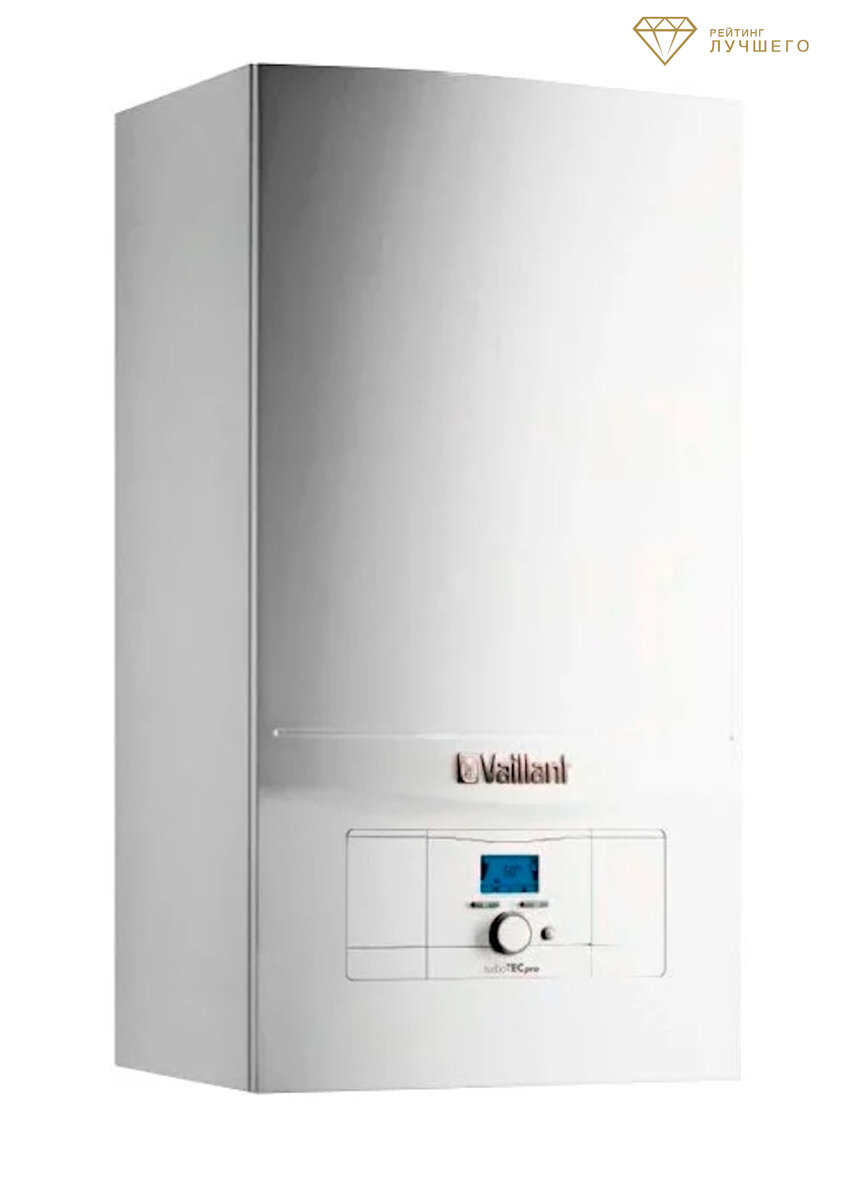  Газовый котел Vaillant turboTECproVUW24253 24 кВт с двумя контурами