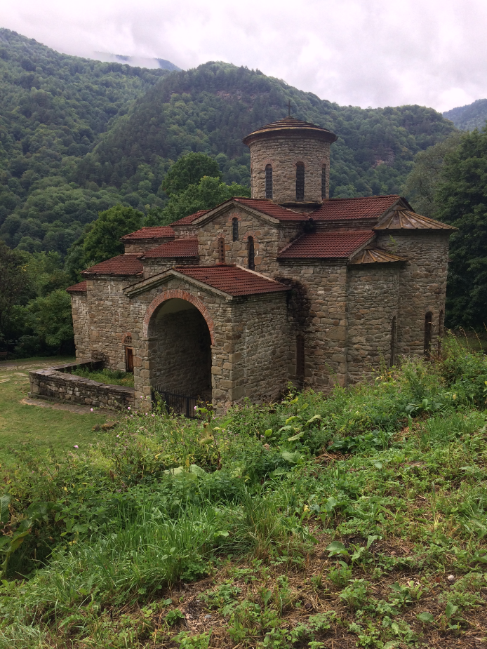 Северный храм, август 2020