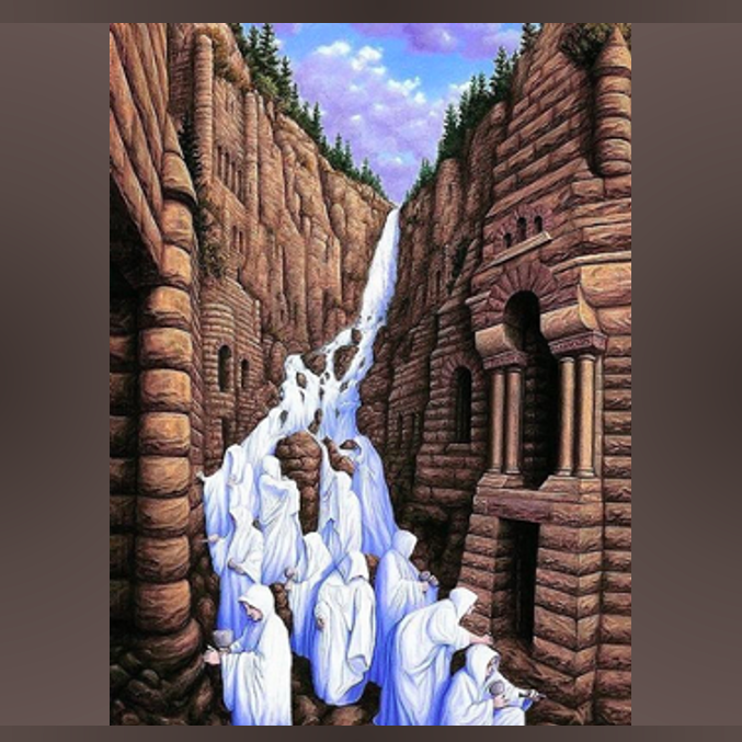 По картине Роба Гонсалвеса