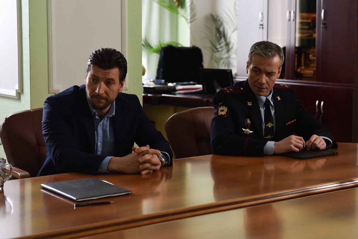 Кадр из сериала «Ментовские войны».