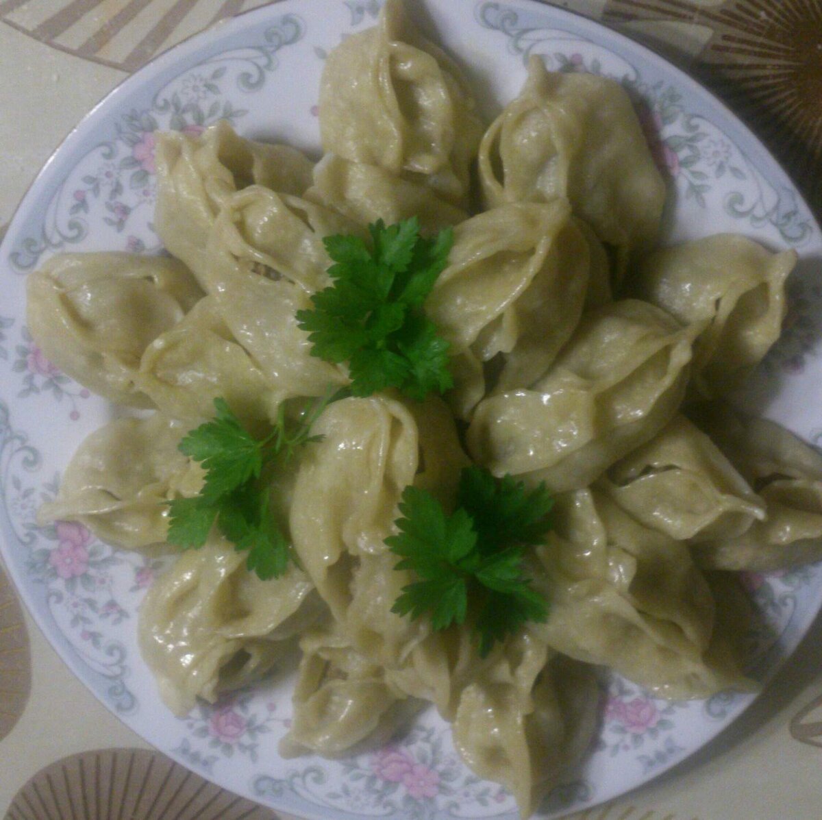 Вот такие красавцы получились  