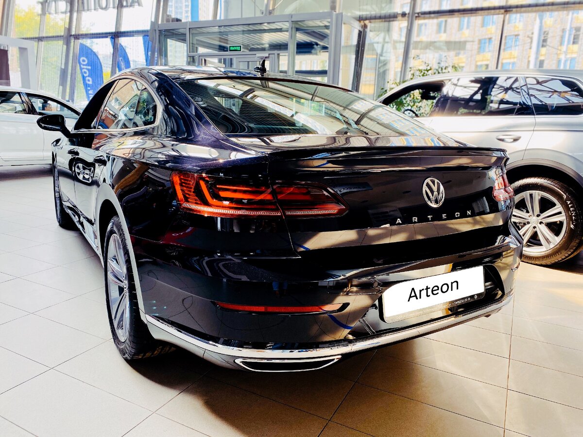 Тест-драйв Volkswagen Arteon | АВТОПРЕСТУС | Дзен