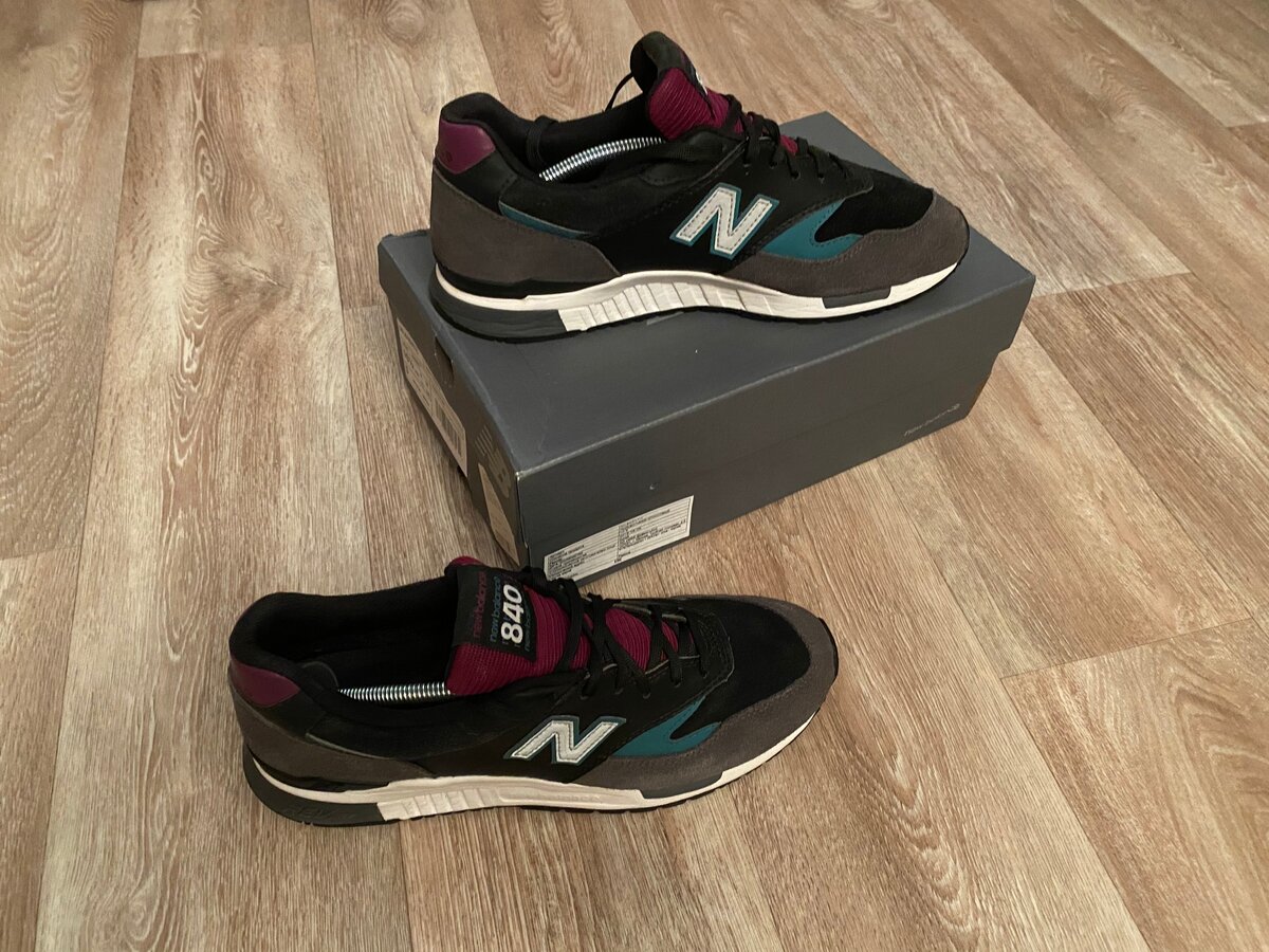 История кроссовок New Balance 840 и краткий отзыв о пользовании |  TrainersLover | Дзен