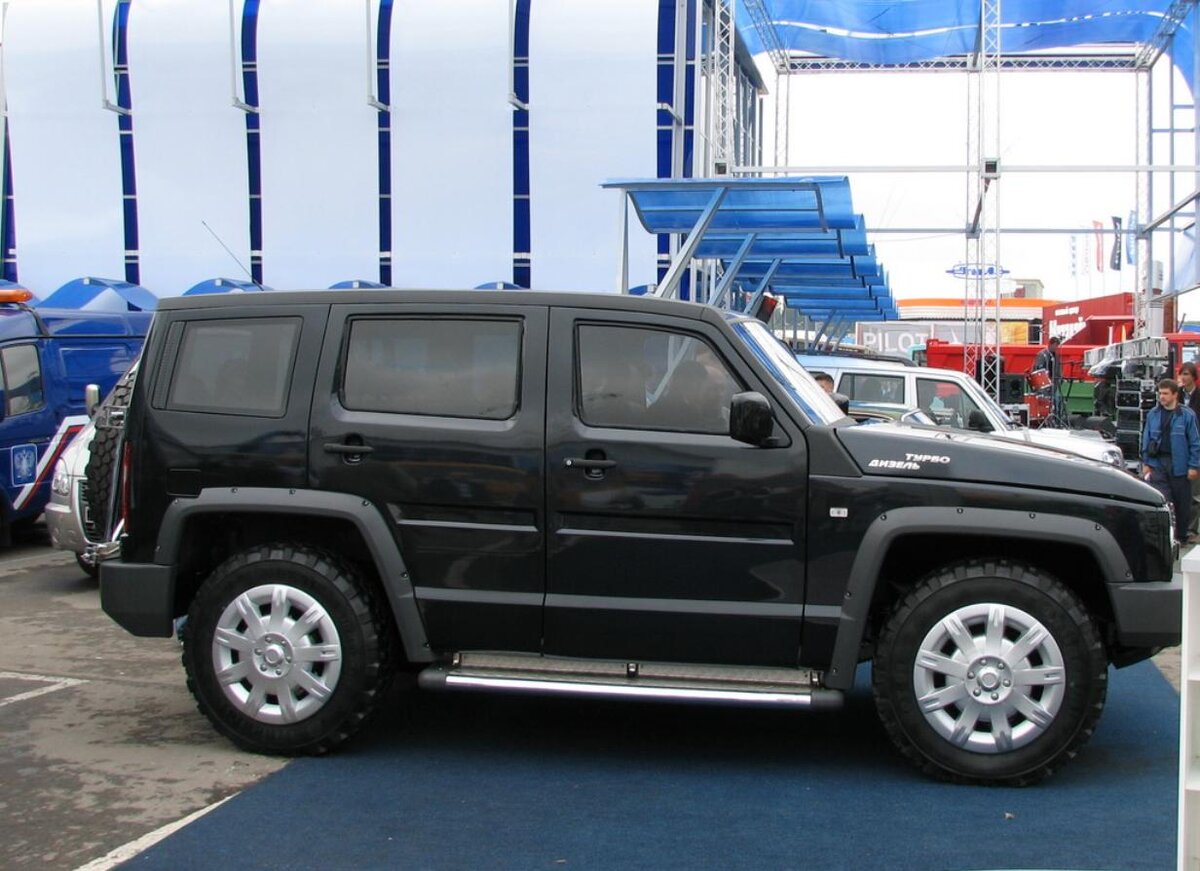 Тигр-2. Фото:avtorinok.ru. 