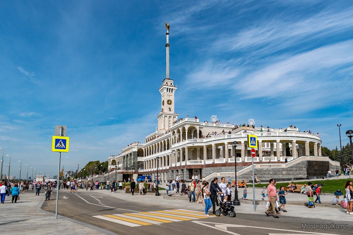 Реконструкция речного вокзала москва