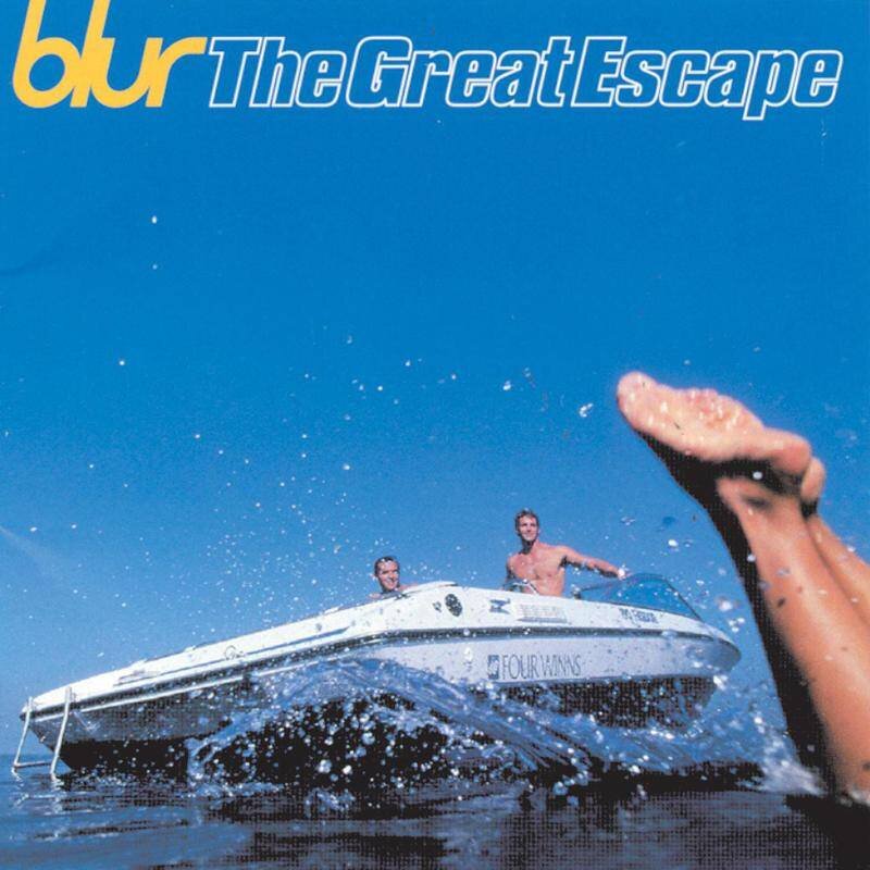обложка альбома Blur "The Great Escape"