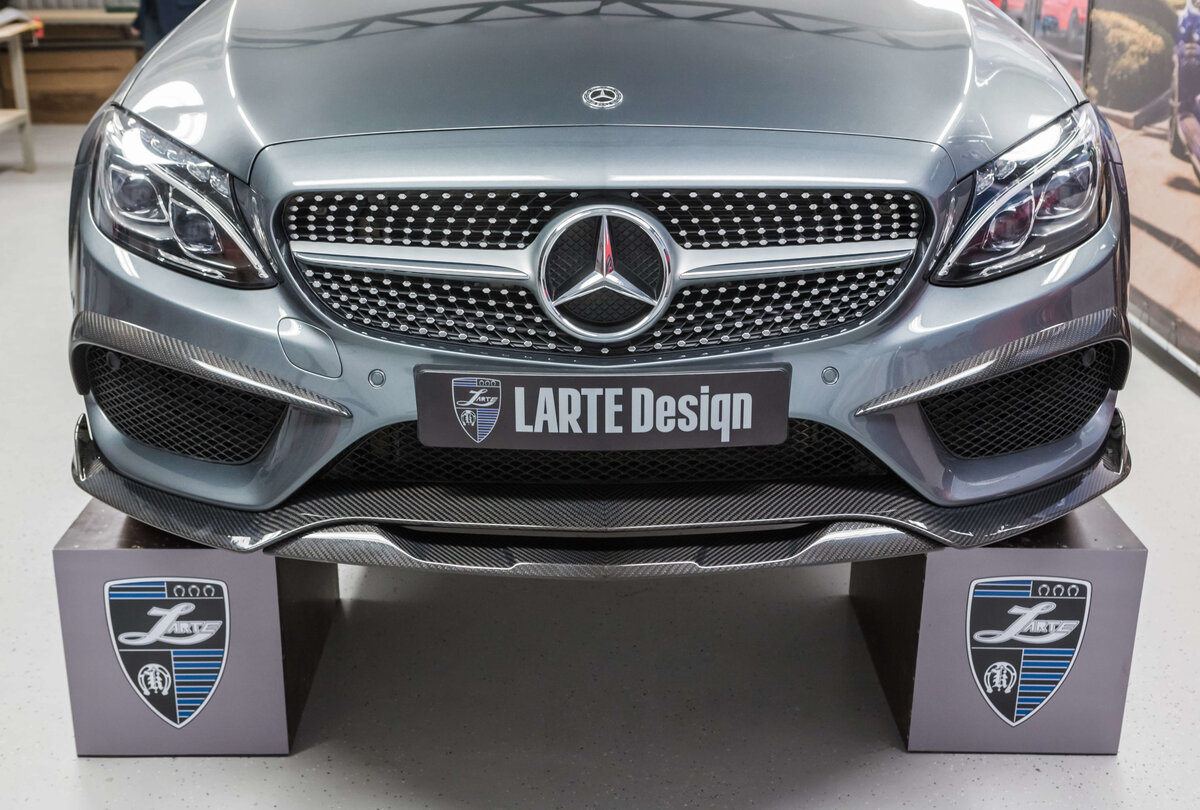 Тюнинг для Mercedes-Benz C-class Coupe от Larte