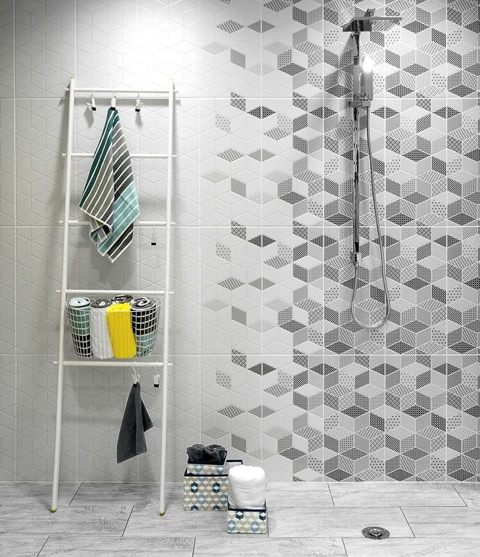 Плитка для ванной Тренд Керамин