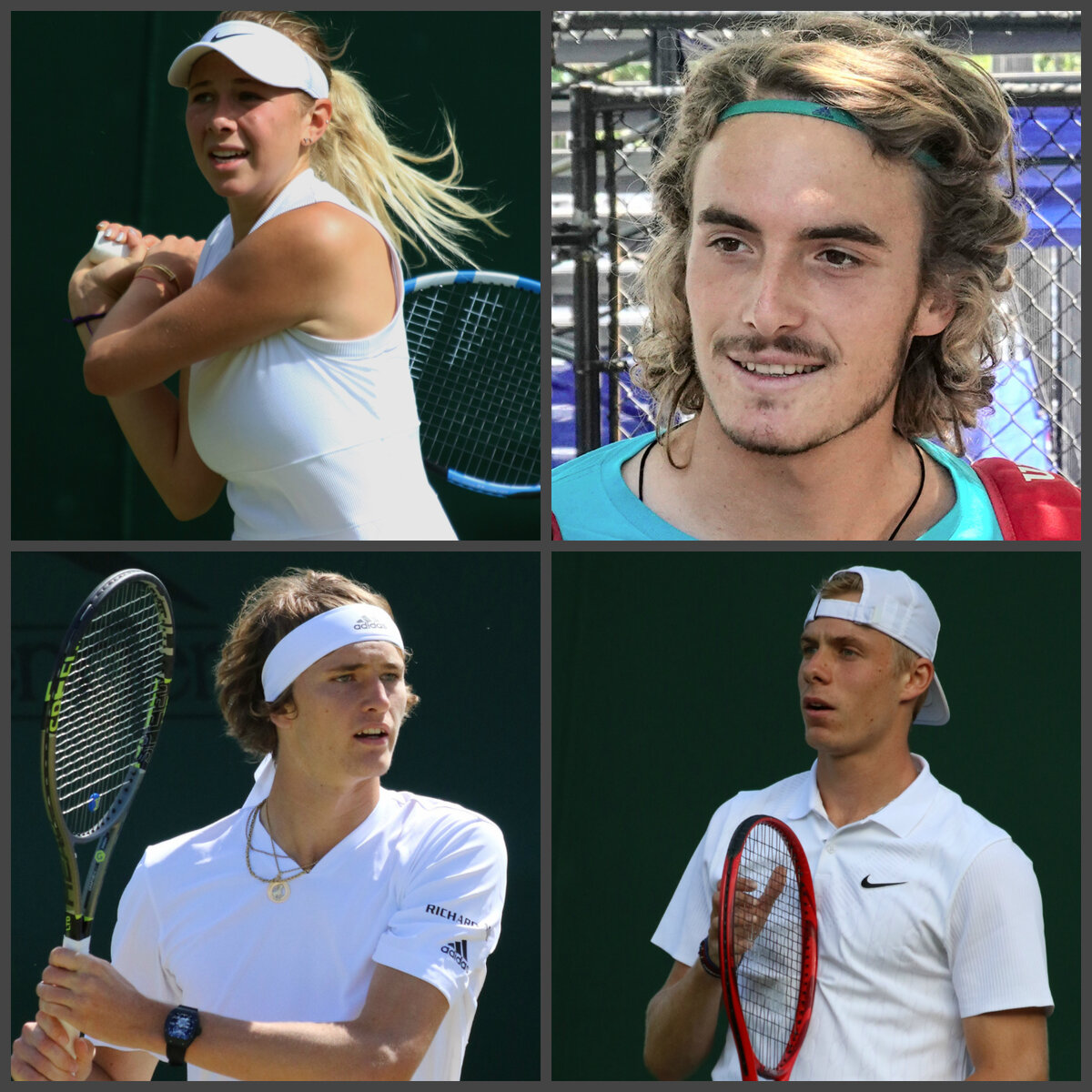 Наиболее известные и популярные теннисисты, эмигрировавшие с родными в лихие 90-е из России