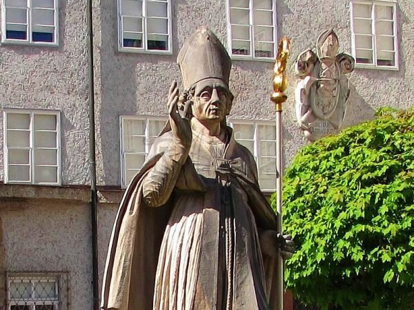 Святой Руперт — один из первых епископов и небесный покровитель Зальцбурга