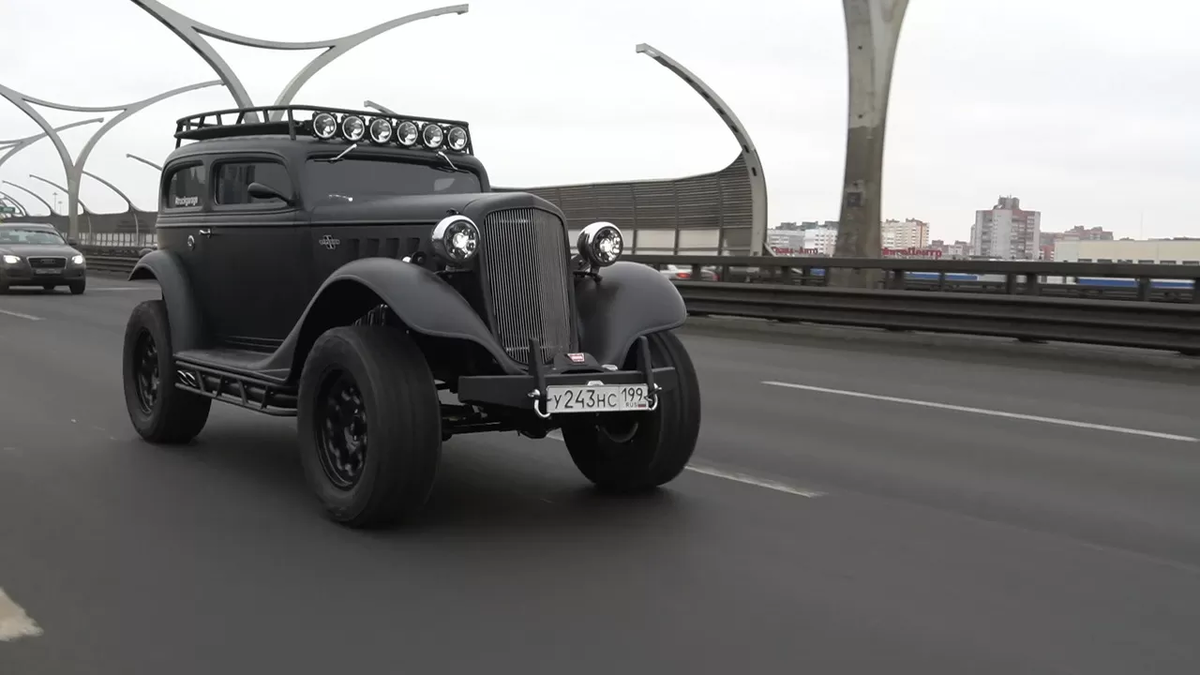 Ничего себе «Эмка»