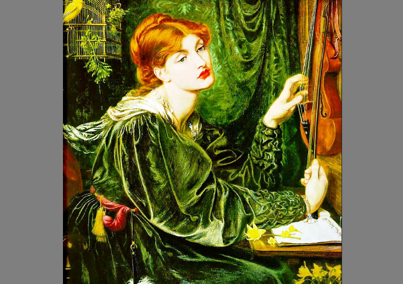 Леди Гринсливс. Автор картины: Padre Art.