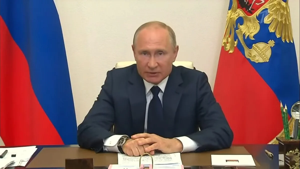 В.В.Путин 