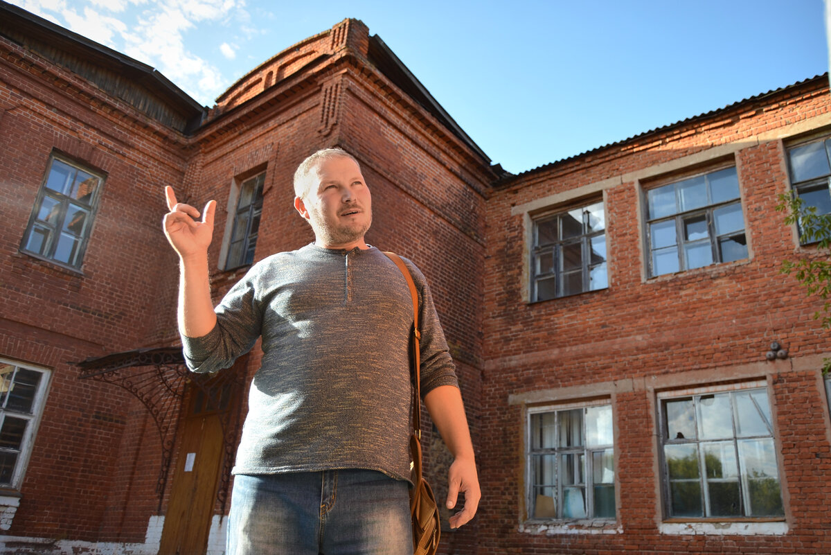 - Туризм в Ижевском – это не блажь и не бред сумасшедшего краеведа, это наиболее перспективный для развития вид экономической деятельности. Потому я этим и занимаюсь.