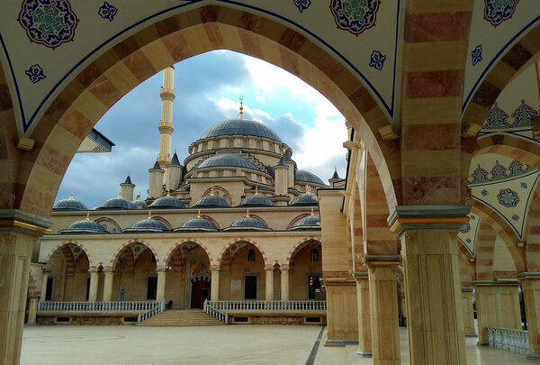 Мечеть Сердце Чечни имени Ахмата Кадырова - Грозный, Республика Чечня