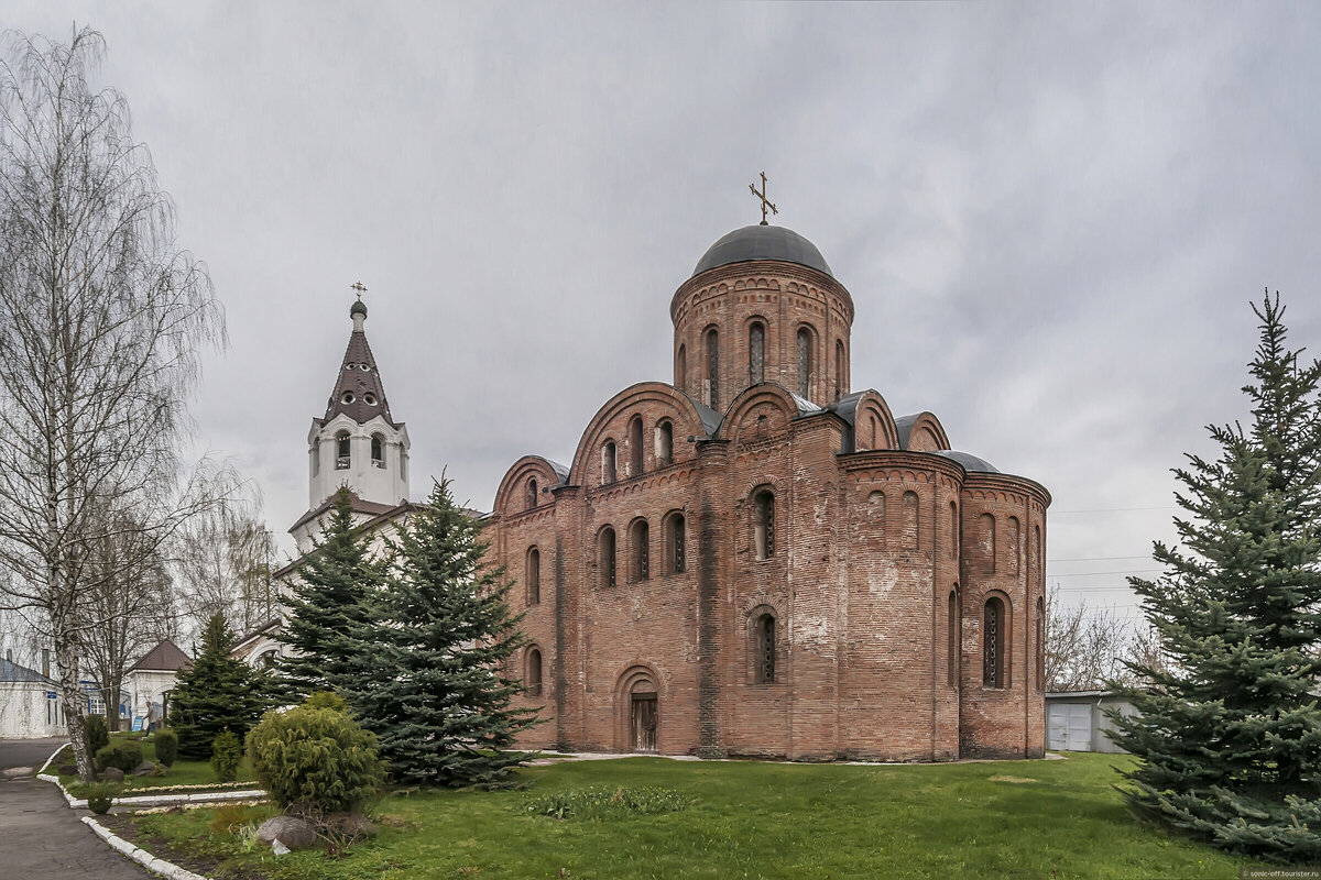 Каменные храмы руси