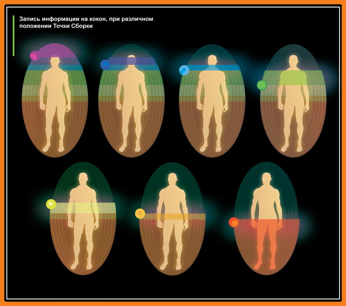 4 точки энергии. Энергетический кокон точка сборки. Точка энергетической сборки человека. Точка сборки человека Кастанеда. Точка сборки сознания.