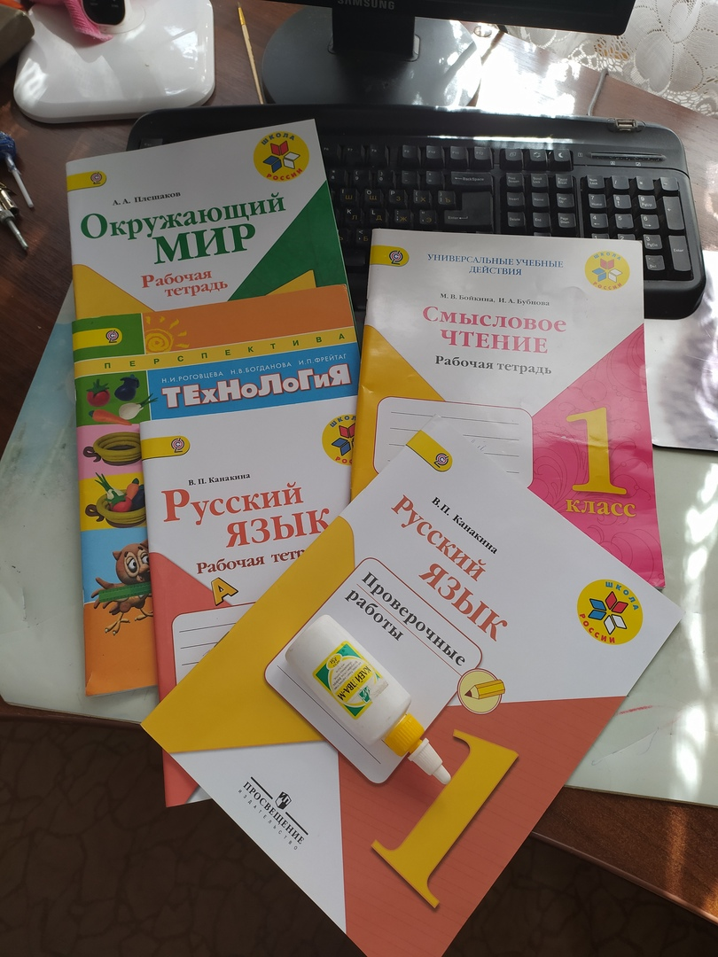 Это рабочие тетради которые нашла за 1 класс, остальные уже на помойке.