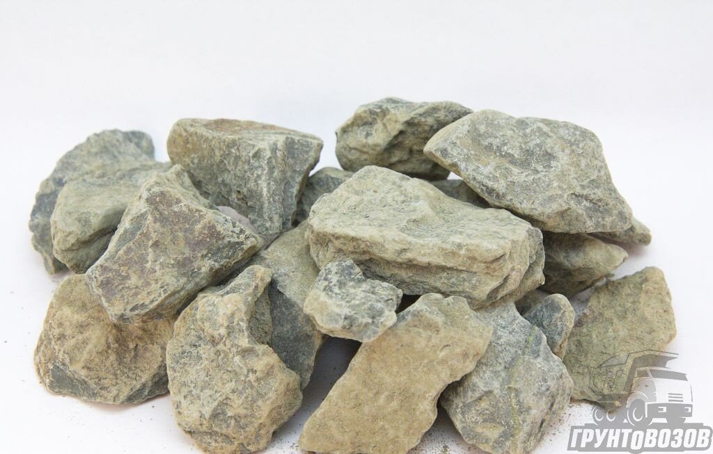 Образец амфиболитового щебня