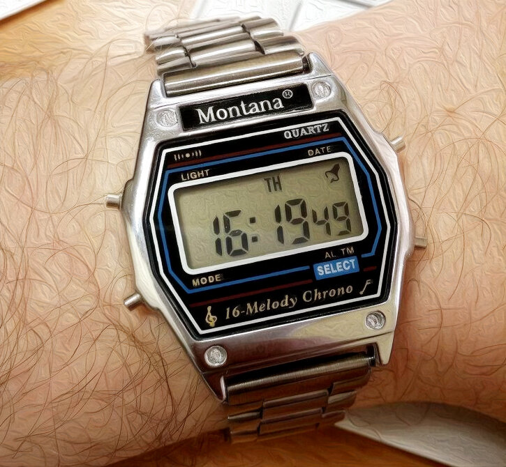 Легендарные часы Монтана