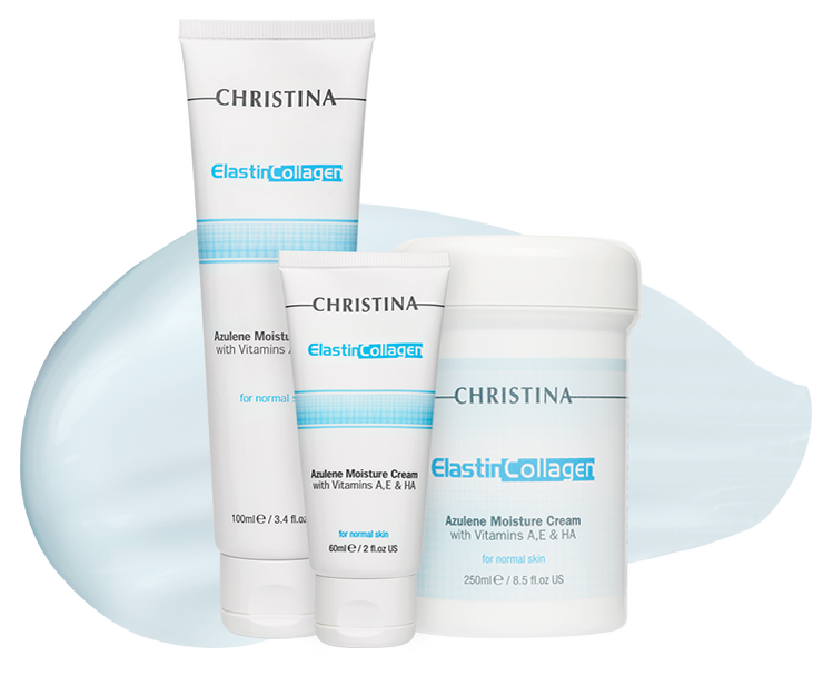 общая линия - для нормальной кожи