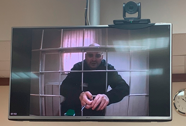 Одна из последних фотографий Тесака Фото: страница Максима Марцинкевича во «ВКонтакте»