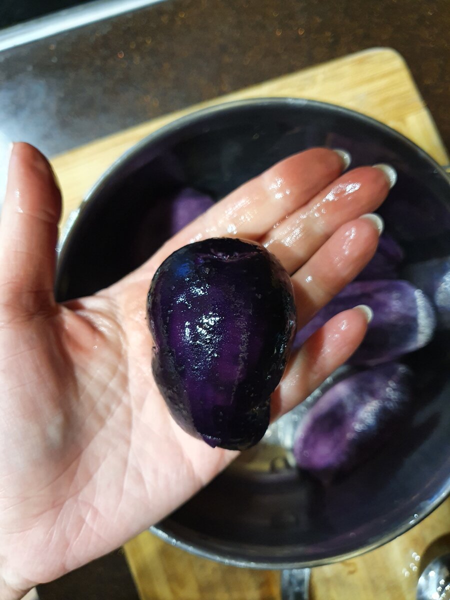 Картофель сорт "Ночка"