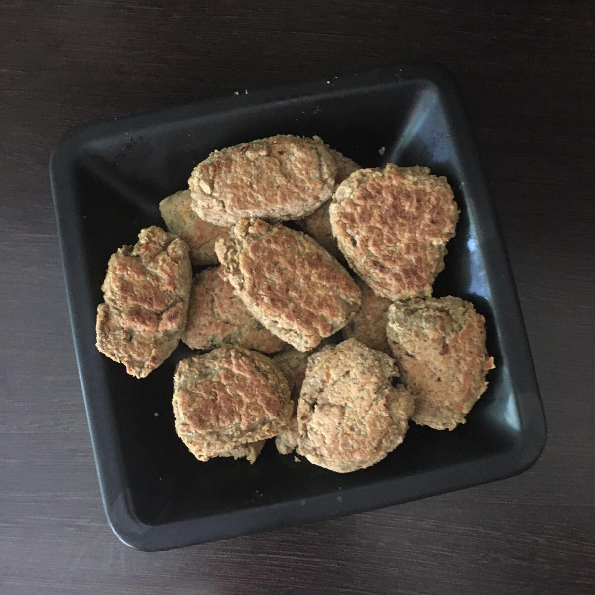 готовые котлеты (фото автора)