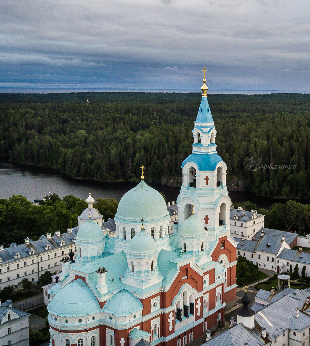 валаам в санкт петербурге