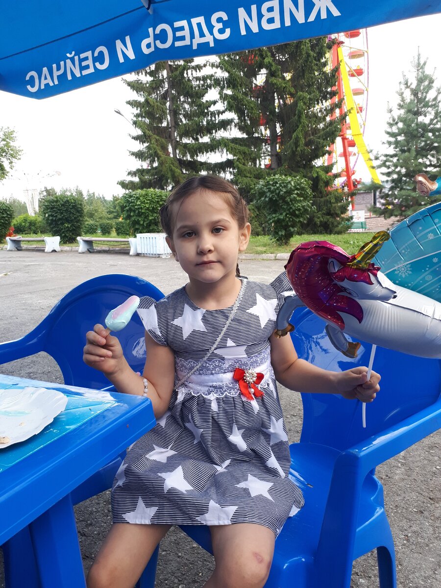 Луминица, 7лет