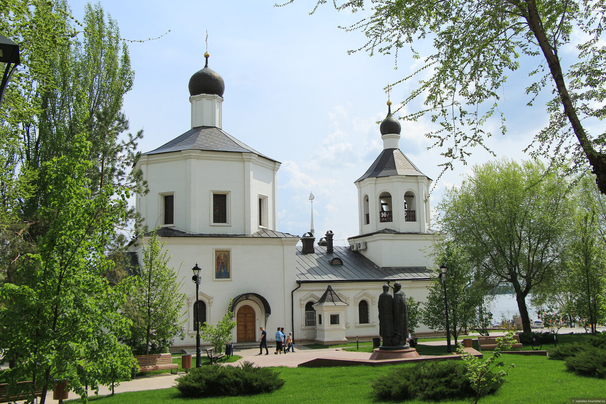 храмы волгограда