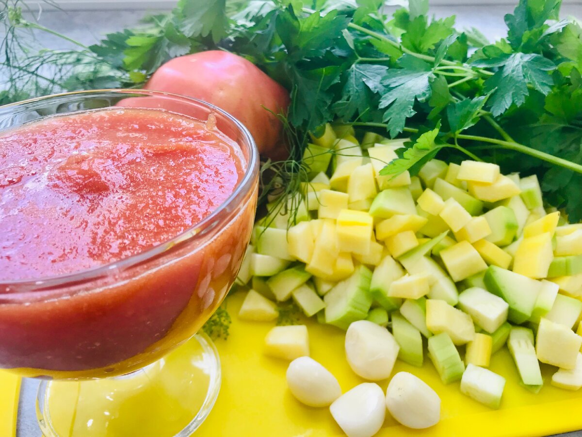 Продукты для овощного салатика