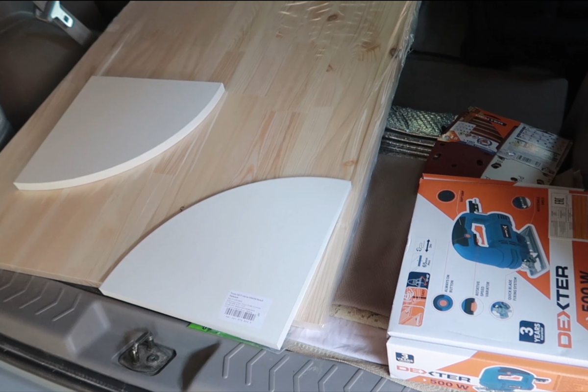 покупки для стола