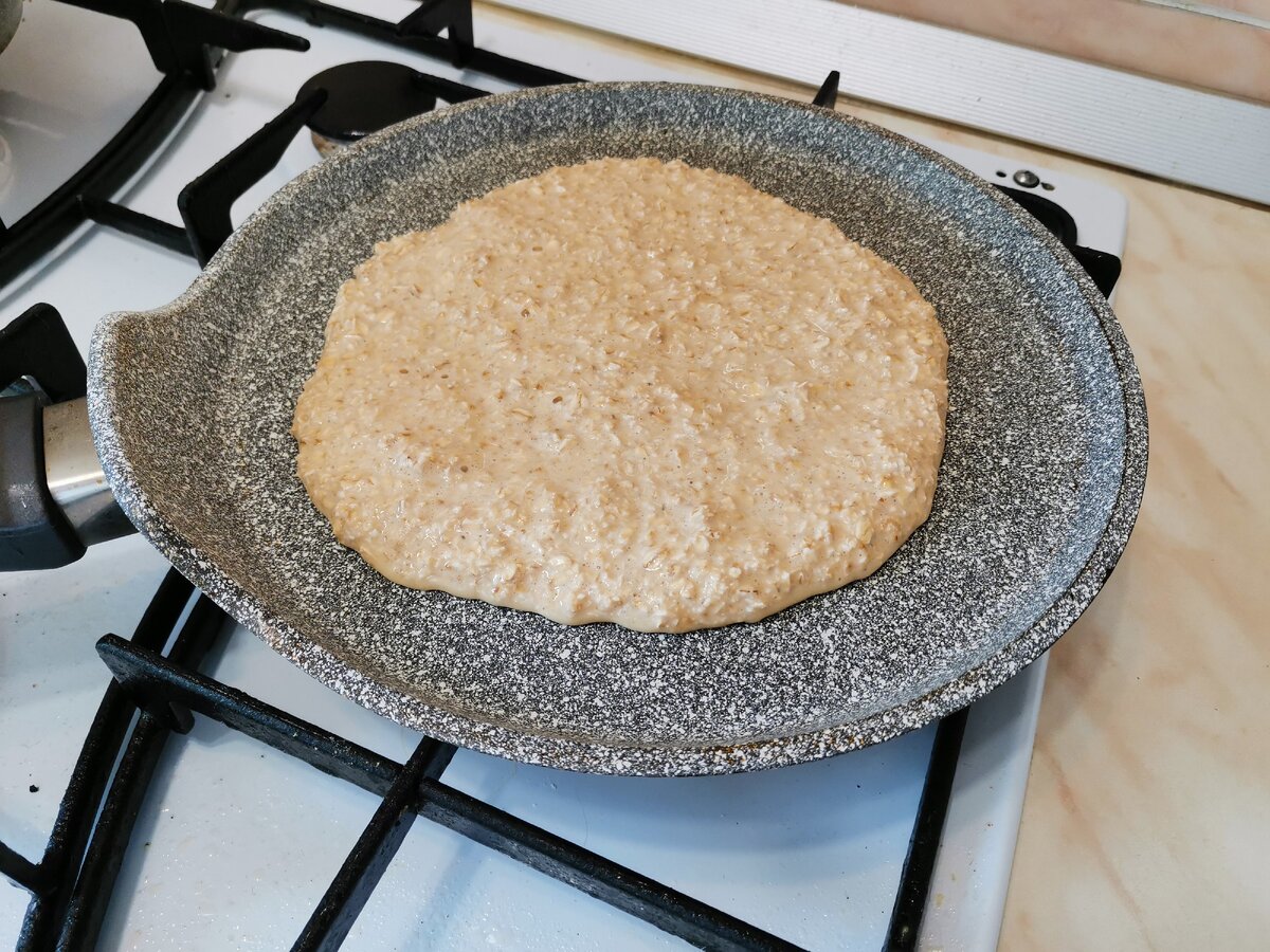Блинчики из отрубей