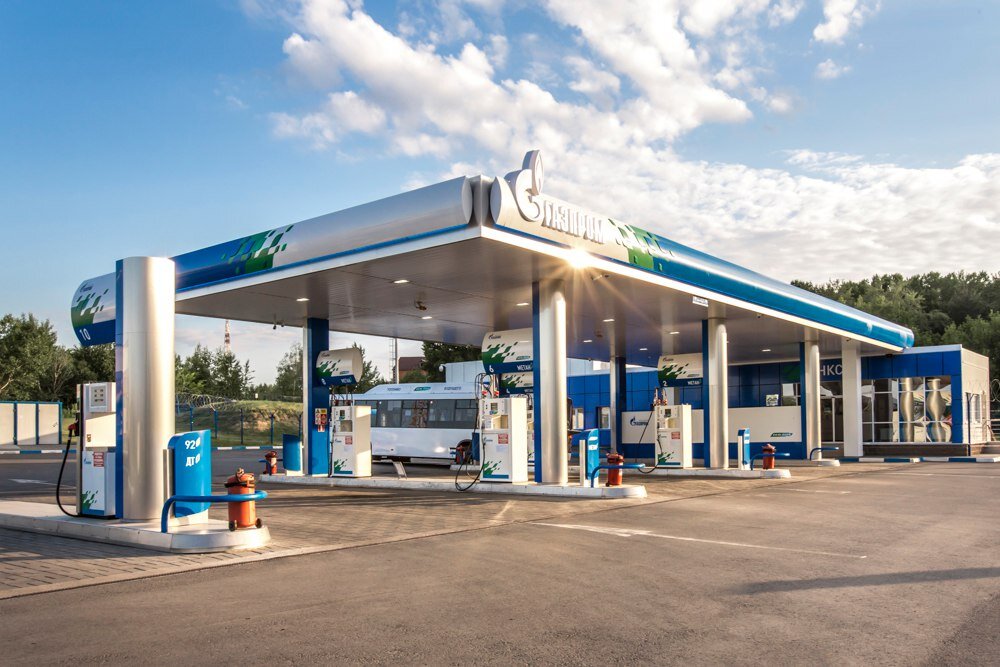 Картинка газовой заправки