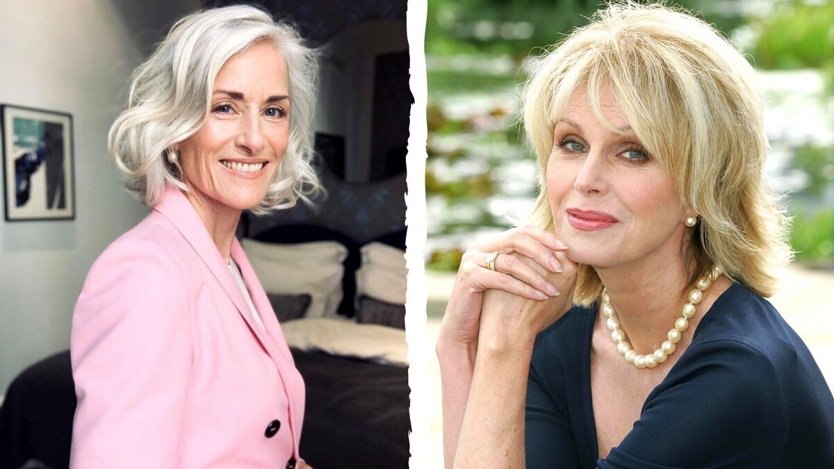 Уловки, благодаря которым зрелые дамы выглядят моложе.