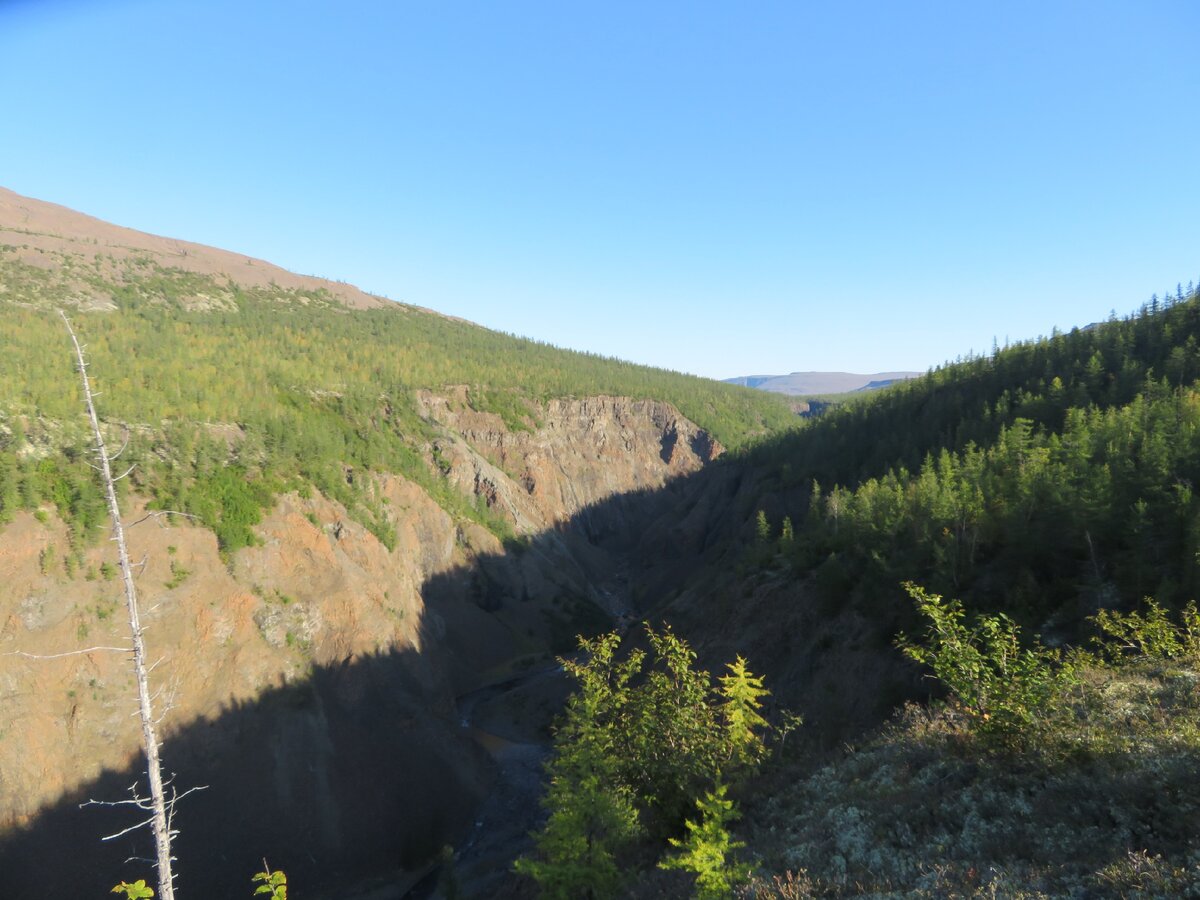 Вдоль притока