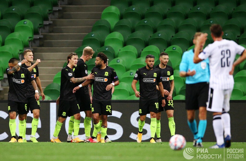 ФК Краснодар.