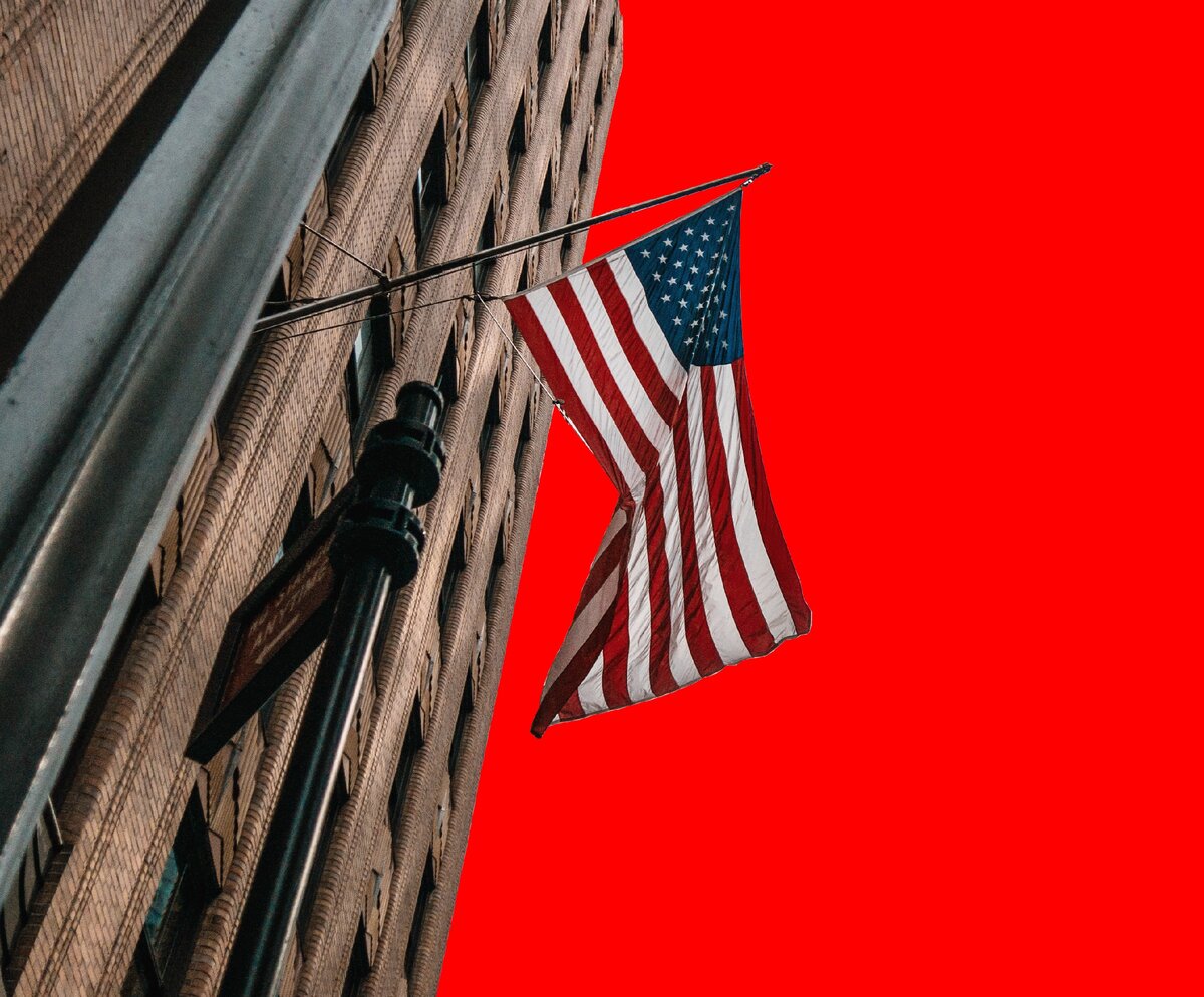 Флаг Америки