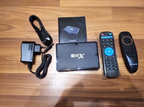 комплектация приставки