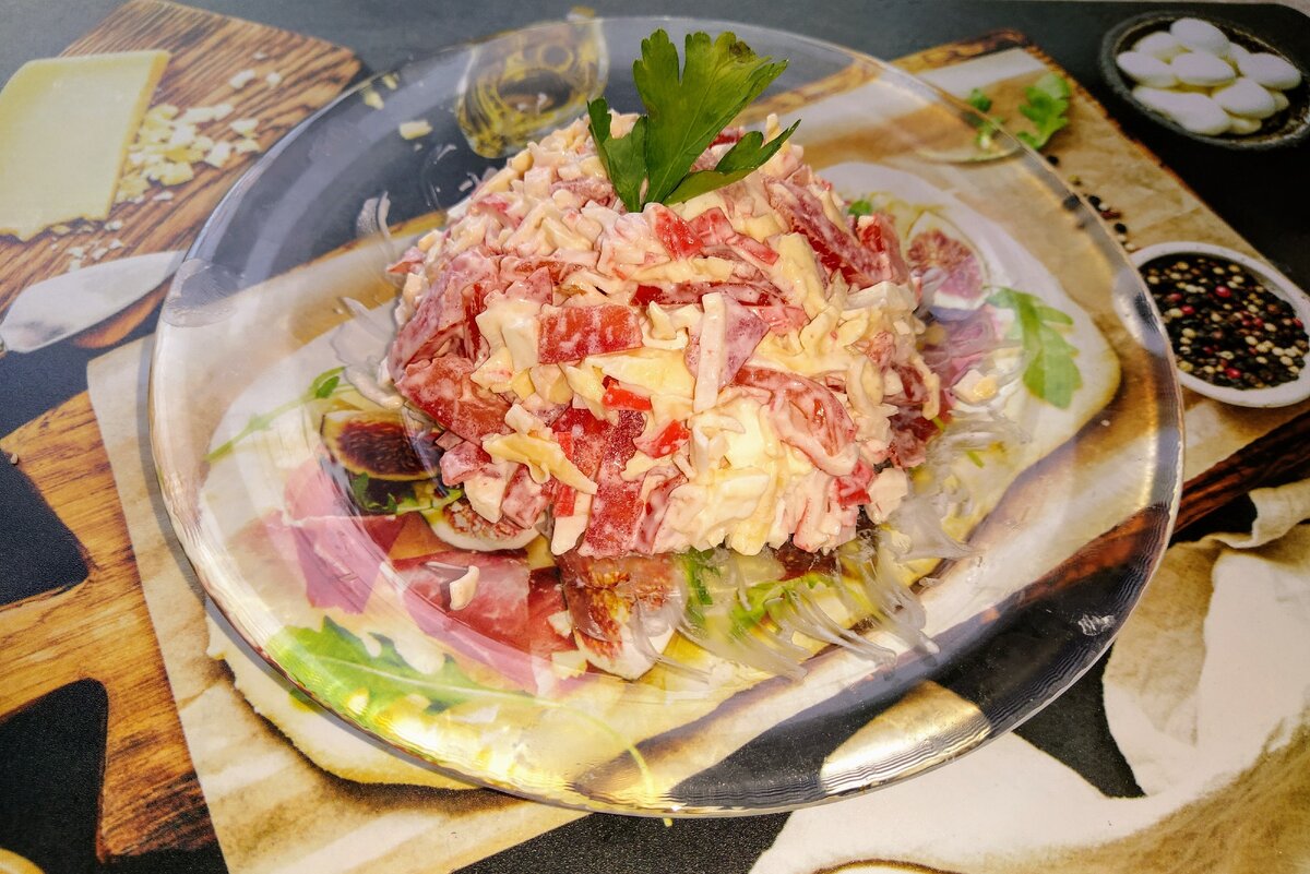 Салат "Красна девица"