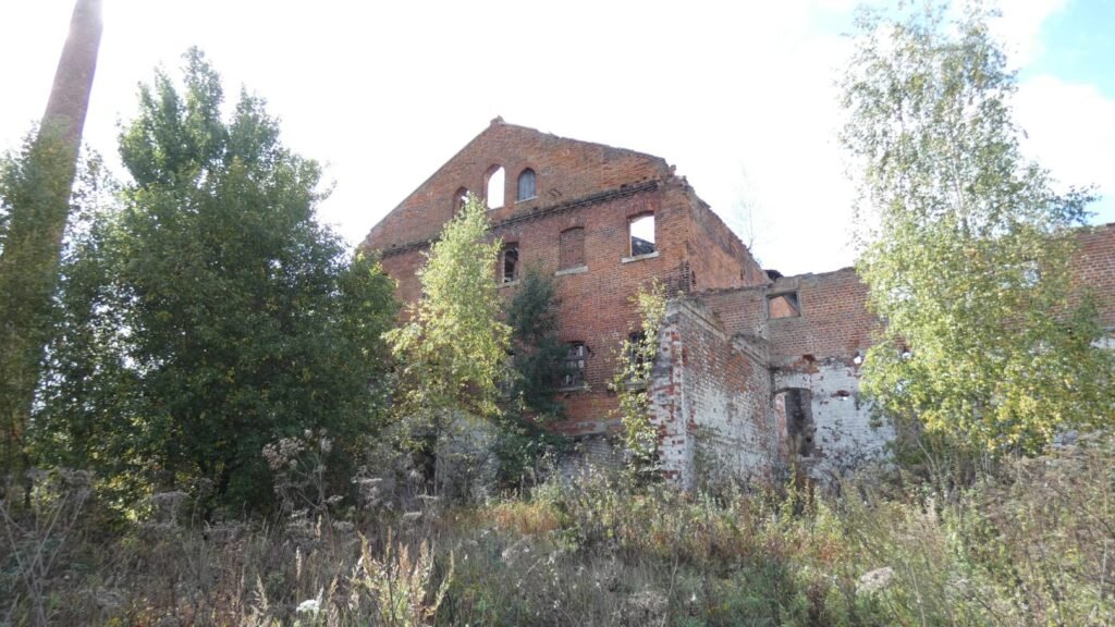 Винокуренный завод Качкова. Вид сзади